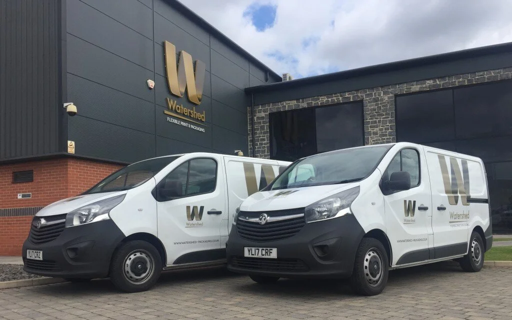 Watershed Packaging Vans