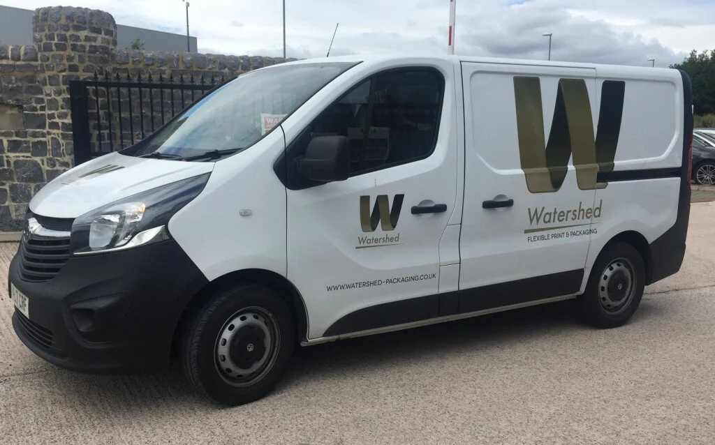 Watershed Packaging Van