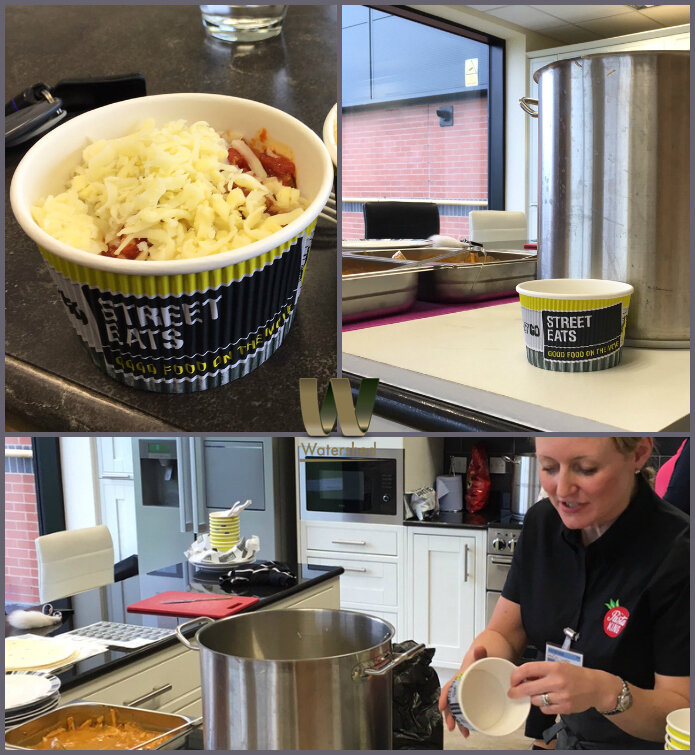 Pasta King UK and their tasty lunches!