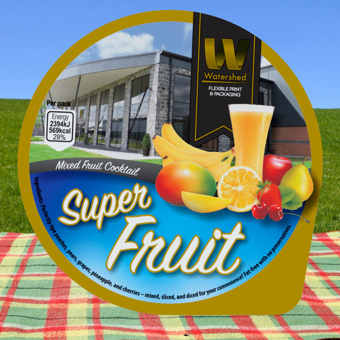 Product focus: Watersheds Die Cut Lids - Aluminium foil
