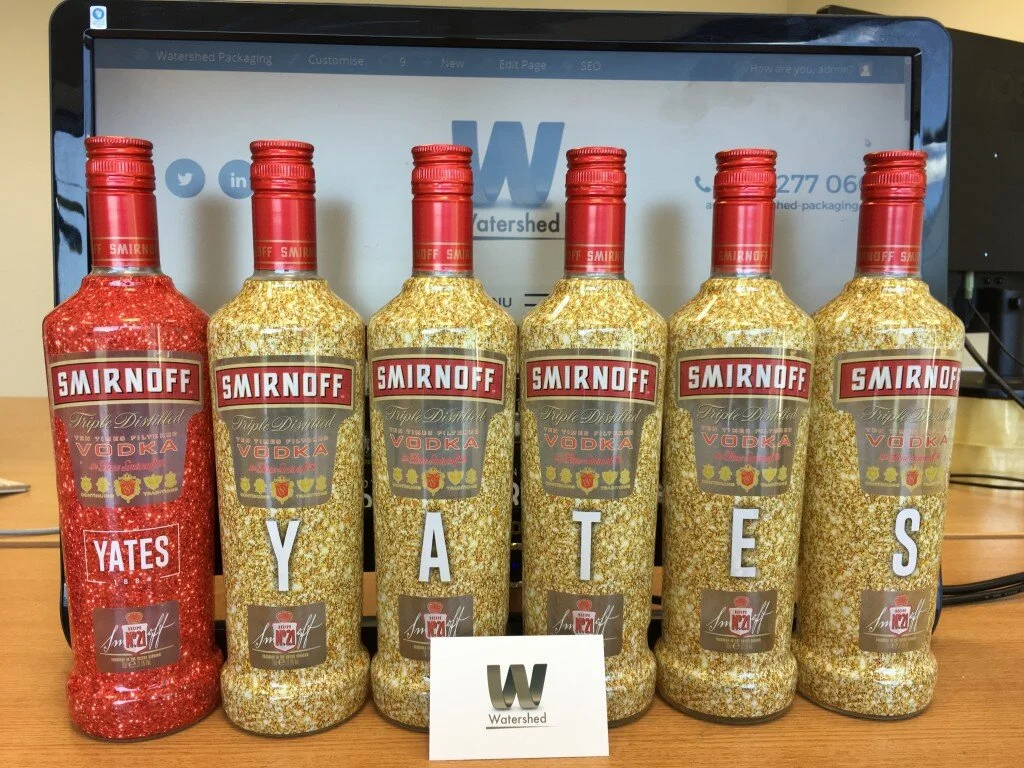 Smirnoff special edition Watershed Packaging HD Shrink Sleeves