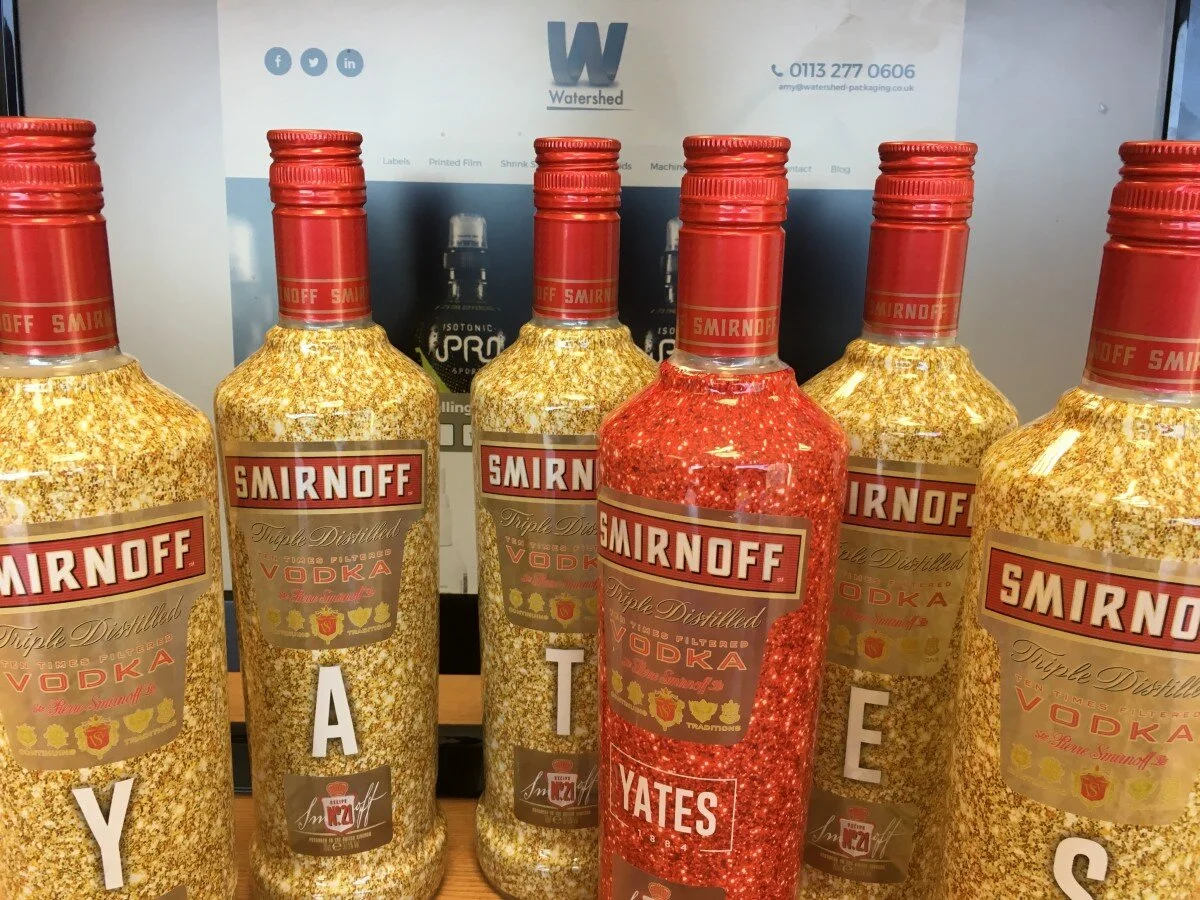 Smirnoff special edition HD Shrink Sleeves