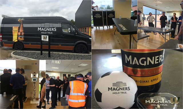 The Magners Touch!