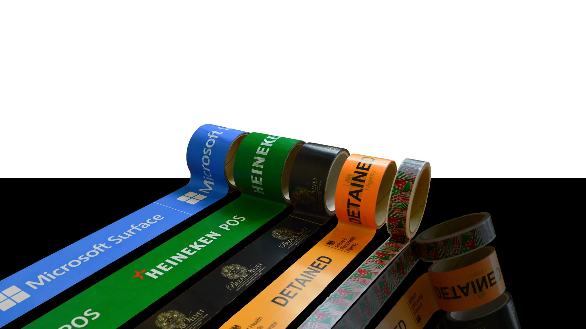 The Watershed Spotlight: Printed Tape