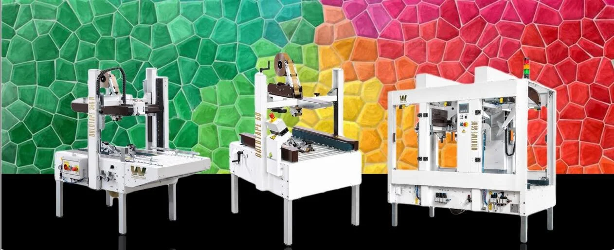 The Watershed Spotlight: Taping Machines