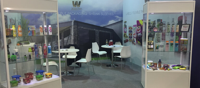 Watershed Packaging ANUGA Stand