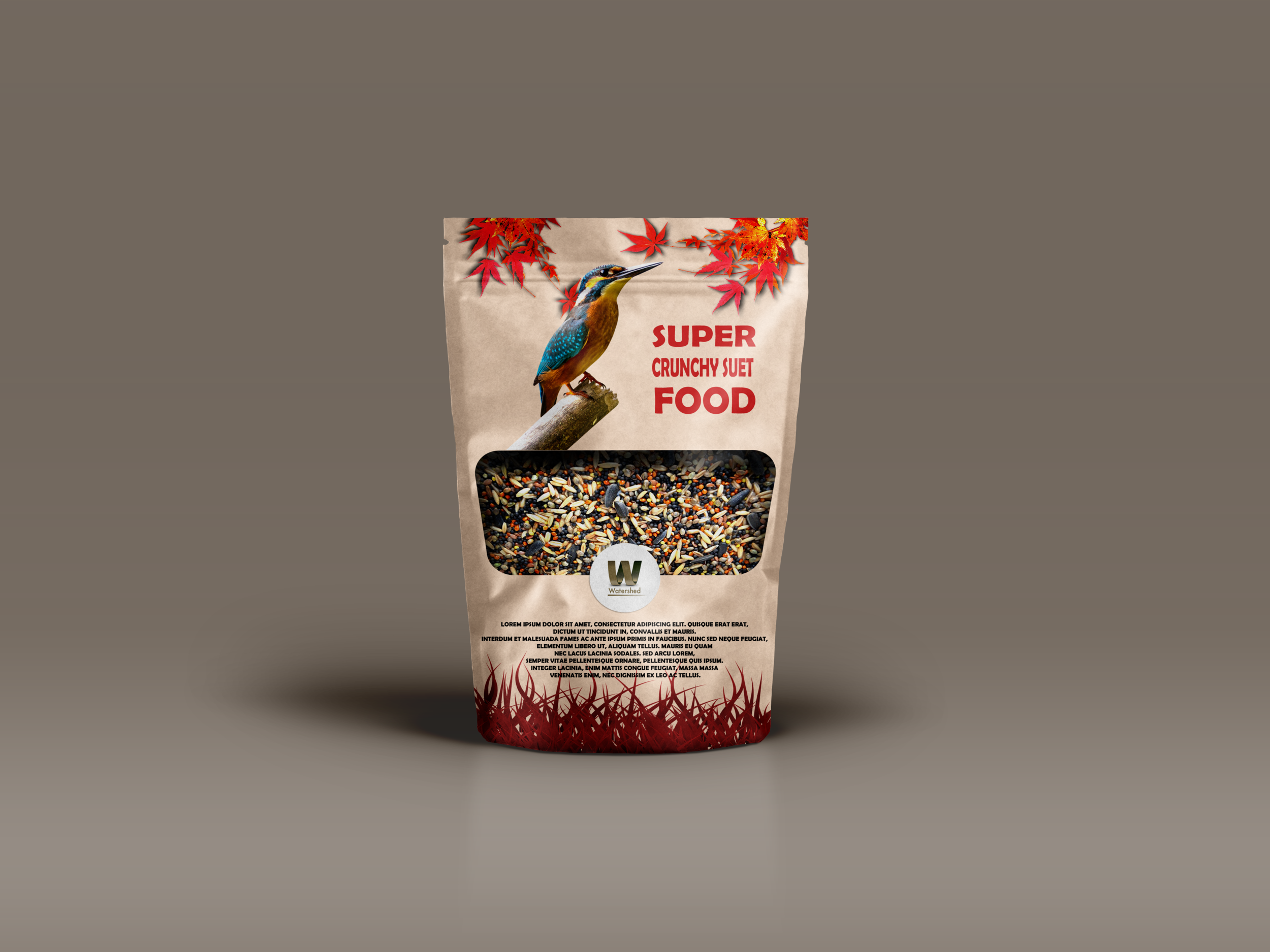 Watershed Packaging Pouch