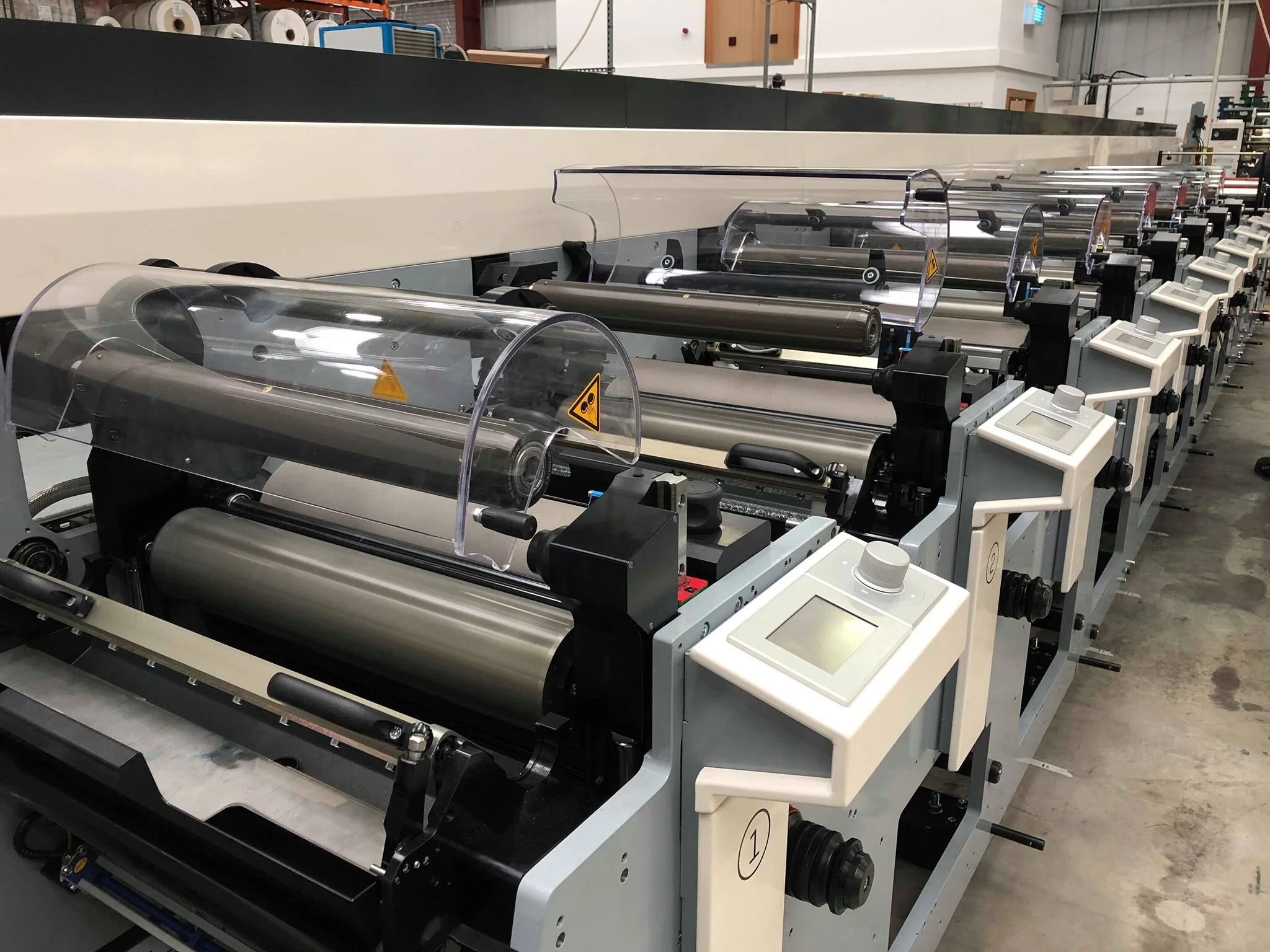 Watershed Packaging brand new Printing Press
