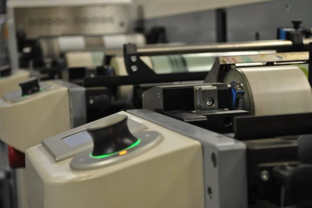 Watershed Packaging Printing Press