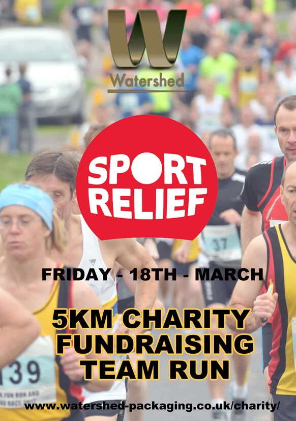 Watershed raising money for Sport Relief!