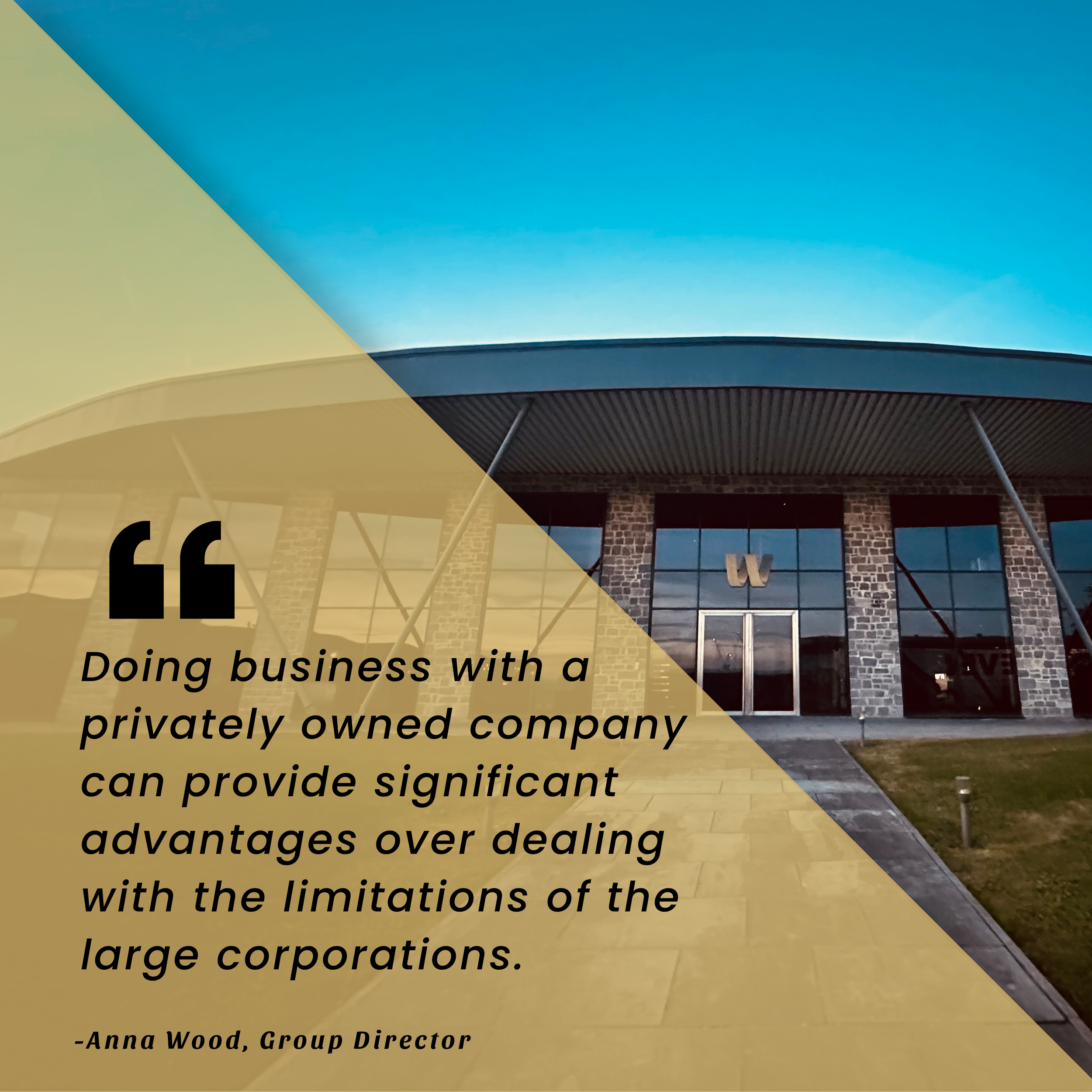 Why Watershed Packaging stands out as a privately owned business.