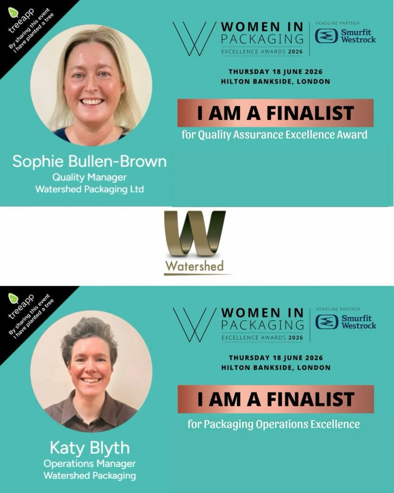 💥 Big news from the team&hellip;

Two of our brilliant colleagues have been shortlisted at this year&rsquo;s Women in Packaging Awards, which celebrate the people pushing innovation, leadership and real change across the industry.

A huge congratula