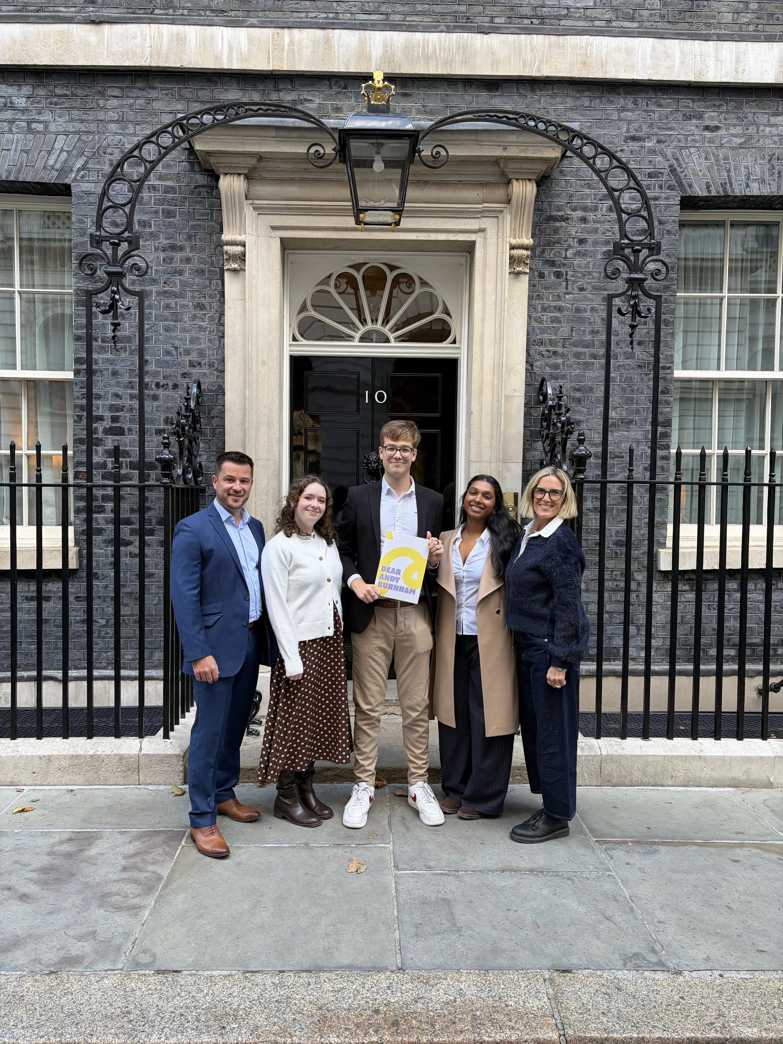 Youth-led charity takes mental health funding campaign from North Devon to Downing Street