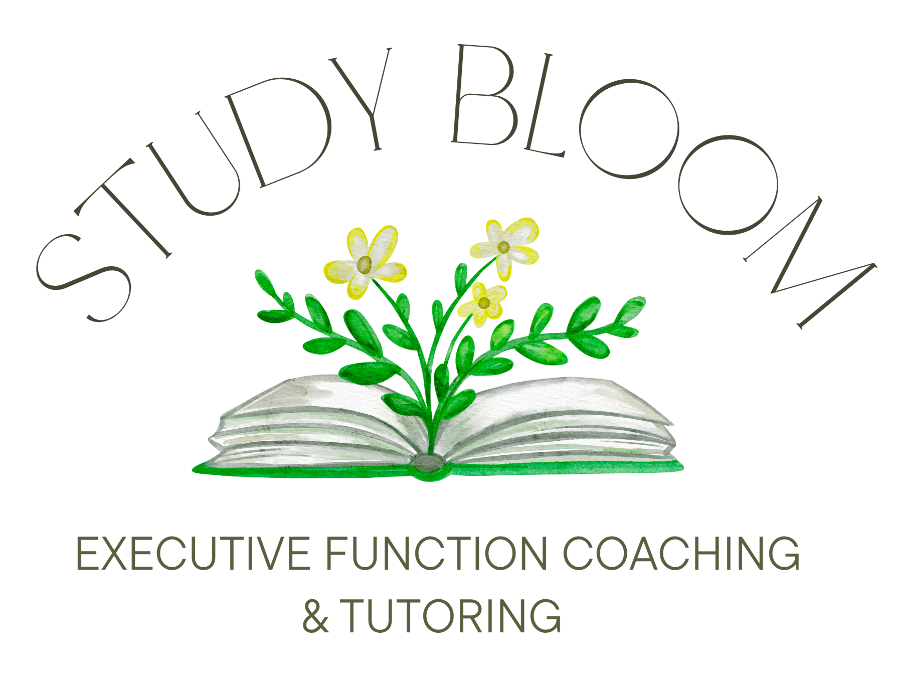 Open book with green leaves and yellow flowers emerging from the pages, logo for 'LIFED MYTHS, INSPIRATION & EDUCATION'.