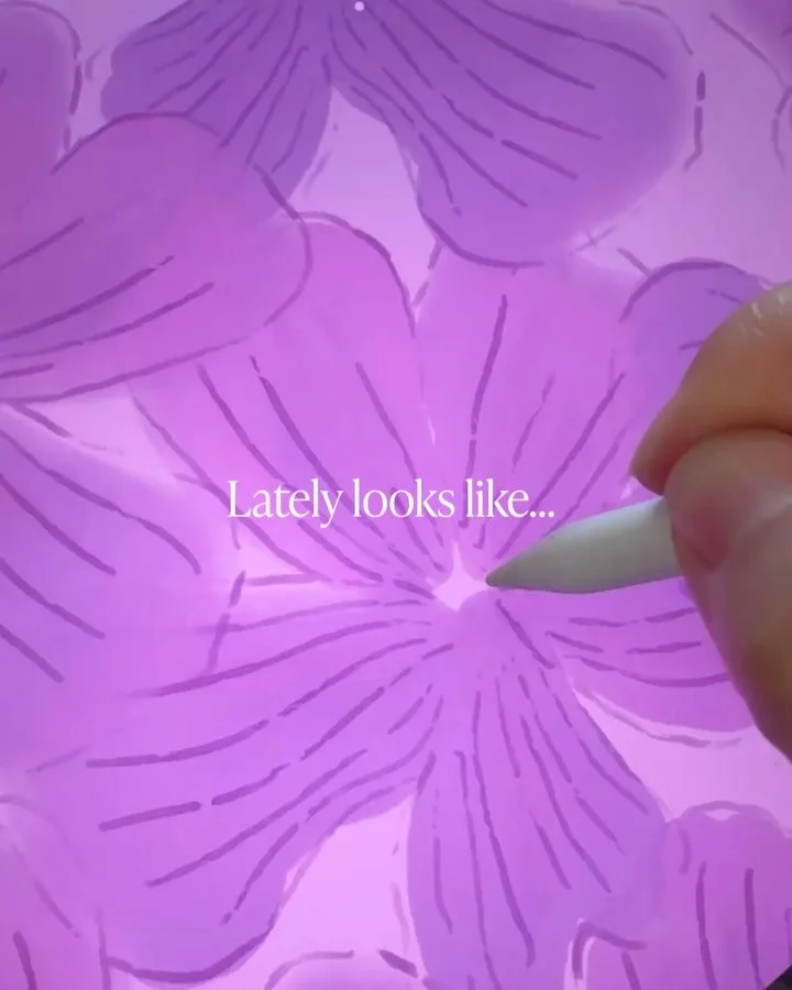 Lately looks like this&hellip; 👇

A little slower. A little more present. A little less online. Slow creation. Exploring. Family. Parenting. Design experimentation. Summer is already coming to a close for the boys in a few short weeks and I&rsquo;m 