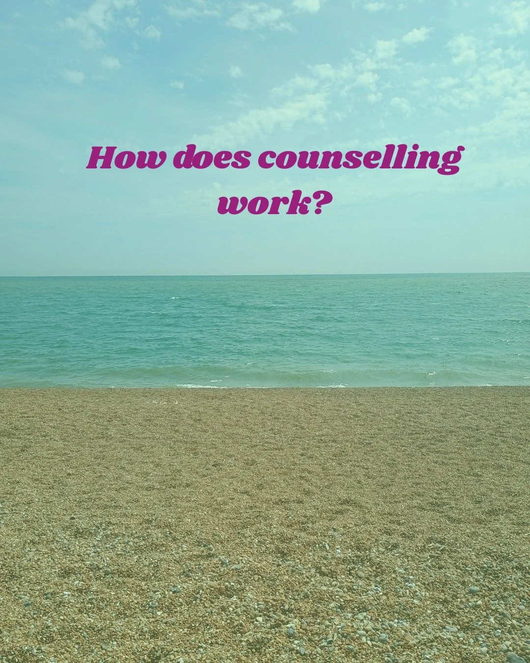 It sounds like a simple question but the answer differs depending on what you need and what we mean by &lsquo;works&rsquo;- often that looks like feeling less anxious or down, more able to cope with life&rsquo;s challenges and feeling more resilient.