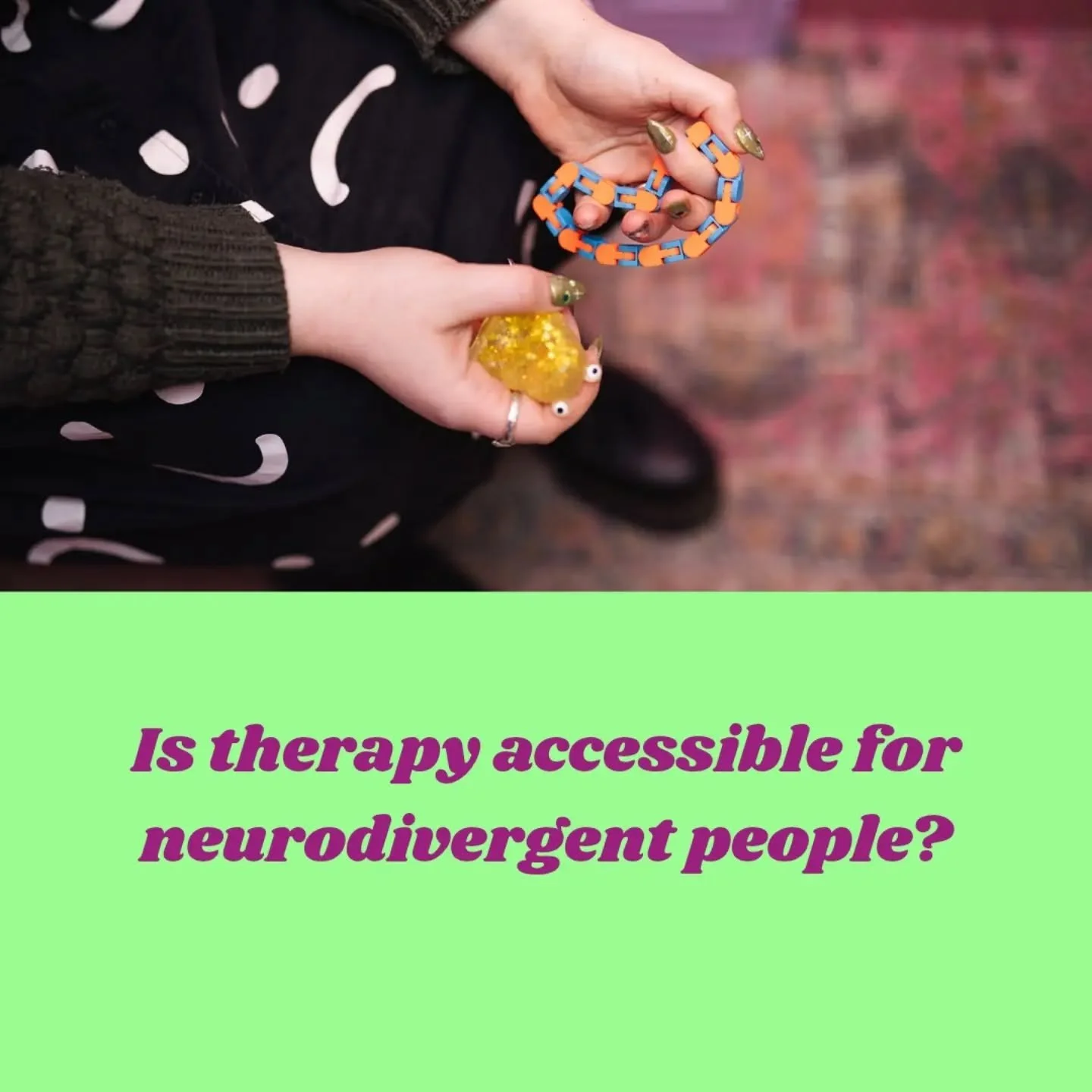 This is a question that comes up a lot- while there are a lot more wonderfully inclusive practitioners out there these days, we can always do better!

I offer warm, empathetic and inclusive therapy centred on the needs of the LGBTQIA+ community in Fo