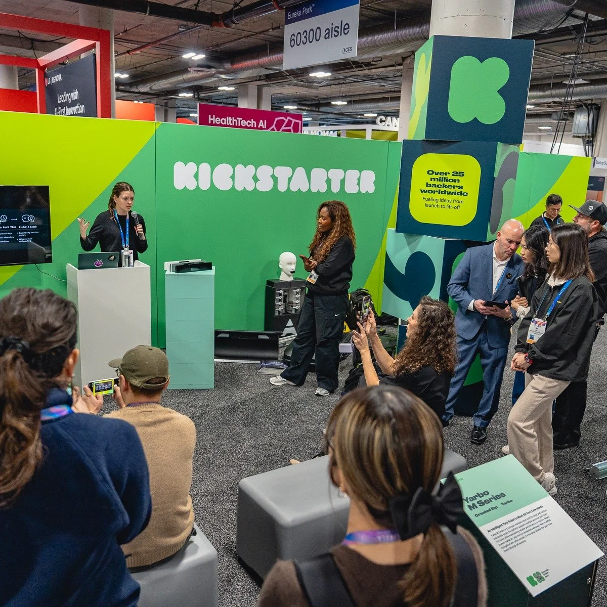 At @ces 2026, @kickstarter spotlighted Gambit as one of four companies invited to present.

Building with Kickstarter has only reinforced Gambit&rsquo;s two core principles: build products that make people&rsquo;s lives easier today &mdash; then make