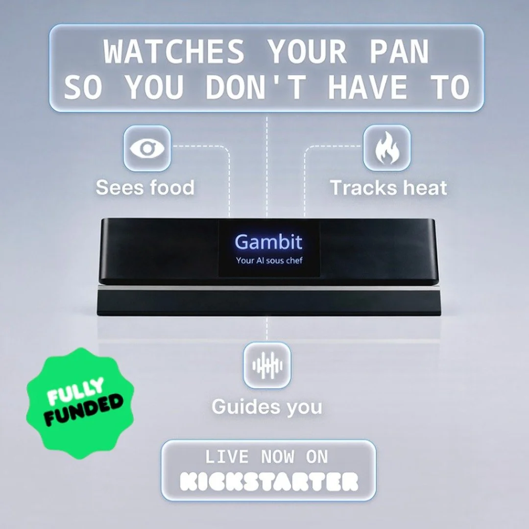 We&rsquo;re live &mdash; and already fully funded 🚀

Gambit is now available on @kickstarter 
We hit our funding goal fast, but you can still back a unit today.
Early-backer rewards are limited.
👉 Link in bio