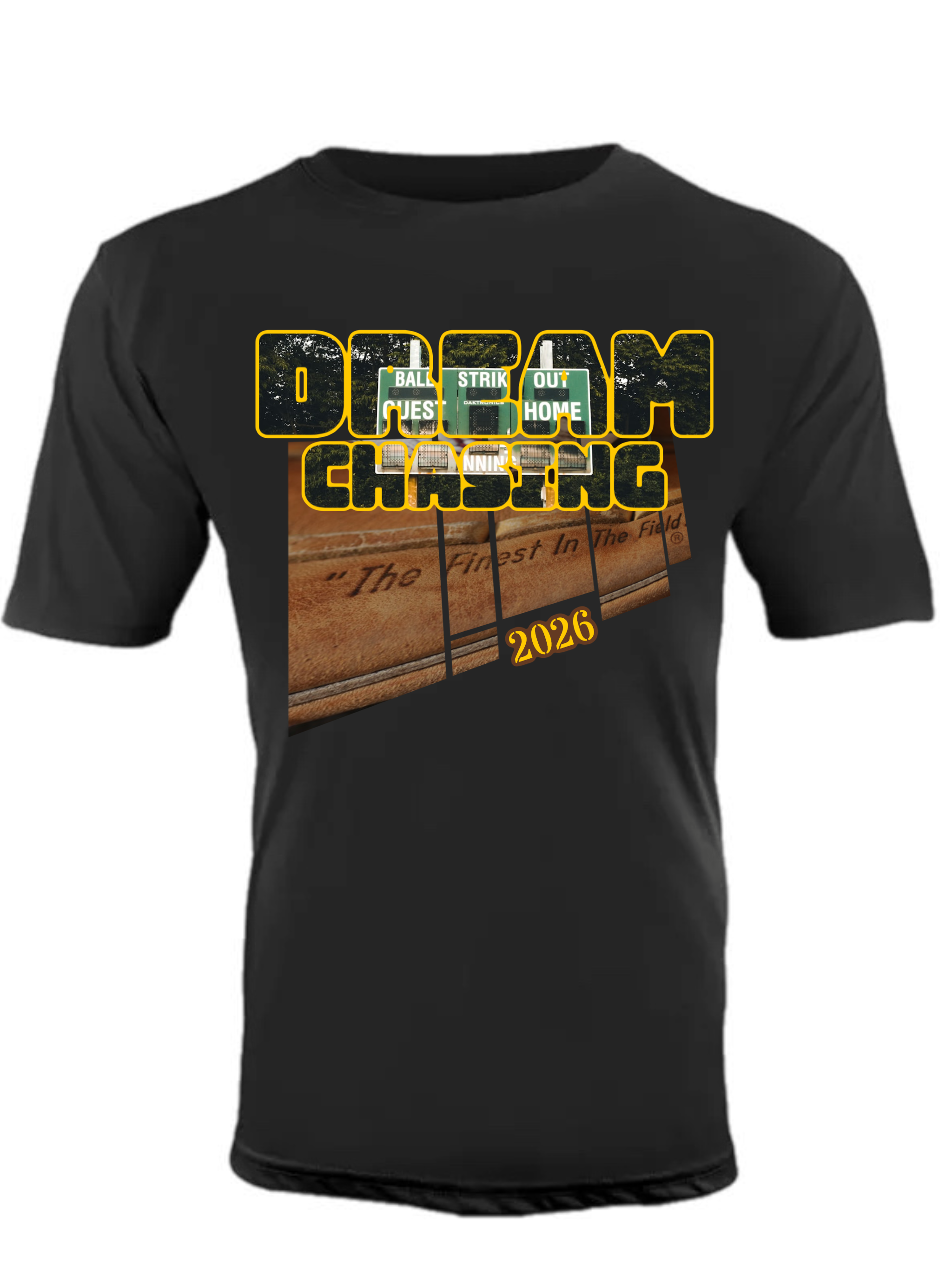 Militia Dream Chasing T Shirt