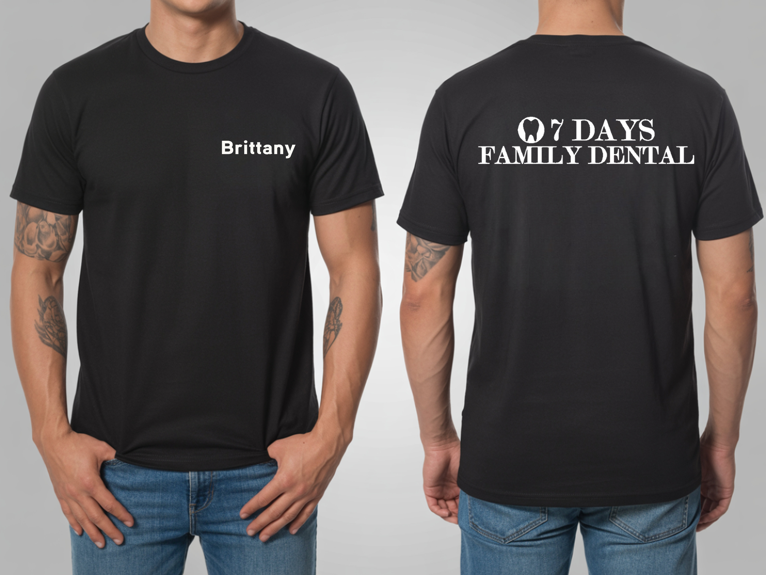 7 Days Dental T Shirt