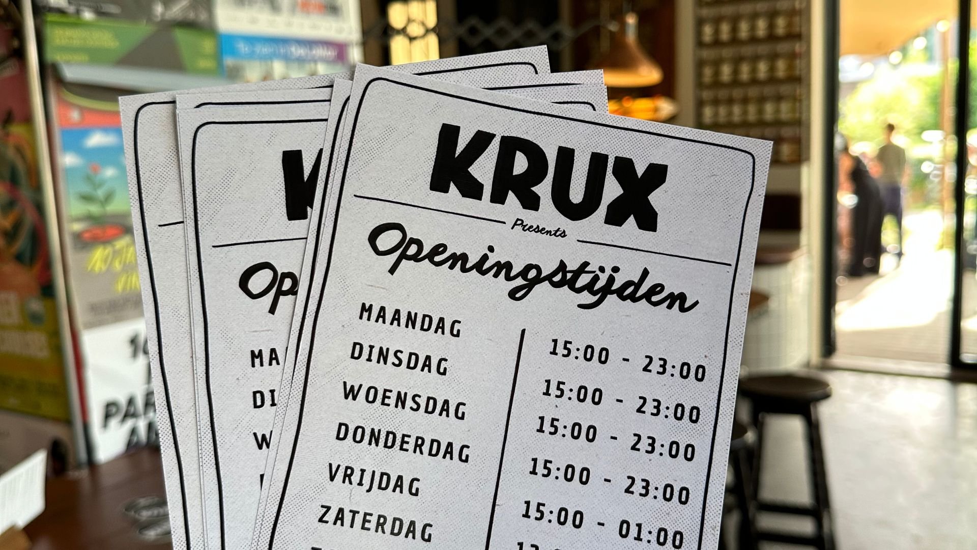 Ruimere Openingstijden!