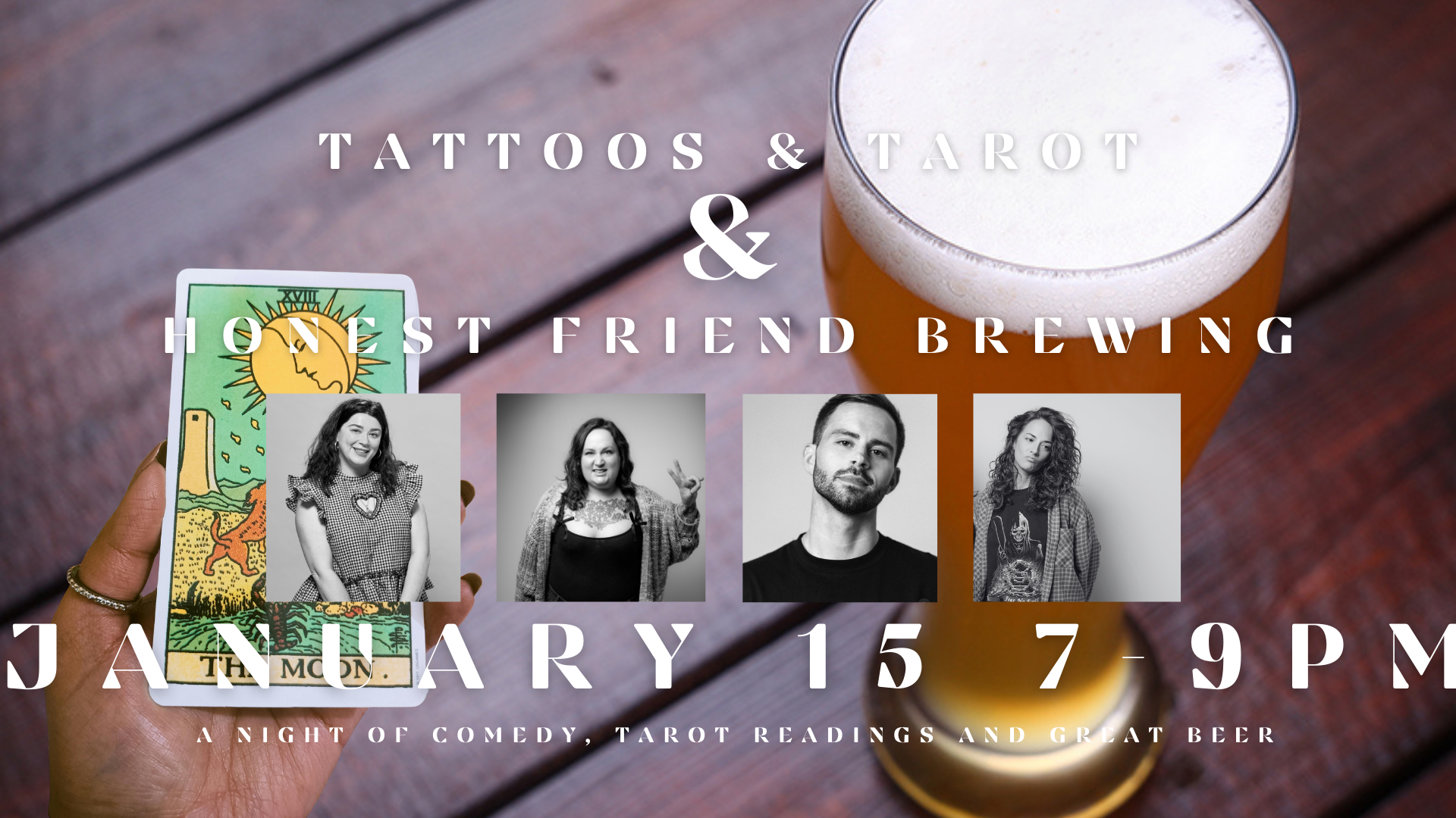 Comedy at Honest Friend Brewing