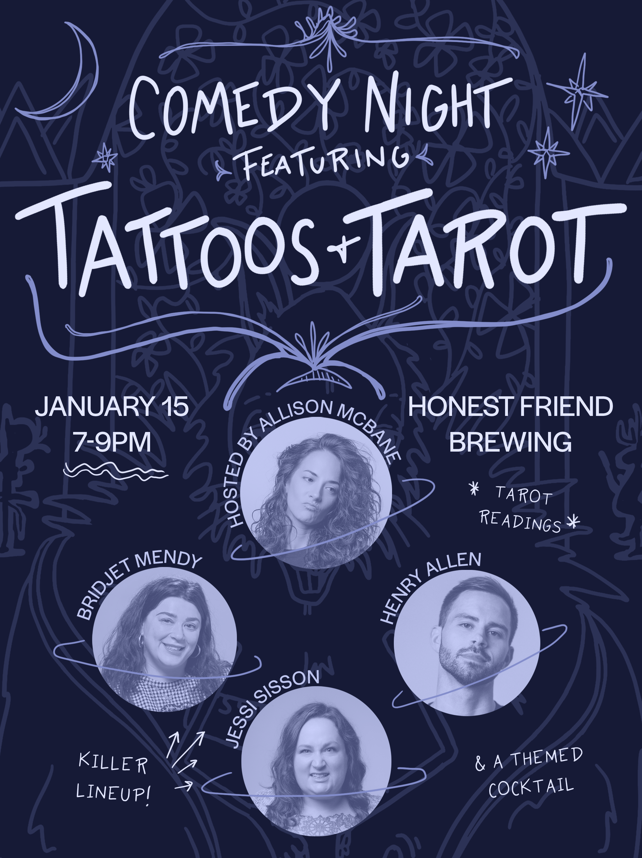 Comedy at Honest Friend Brewing