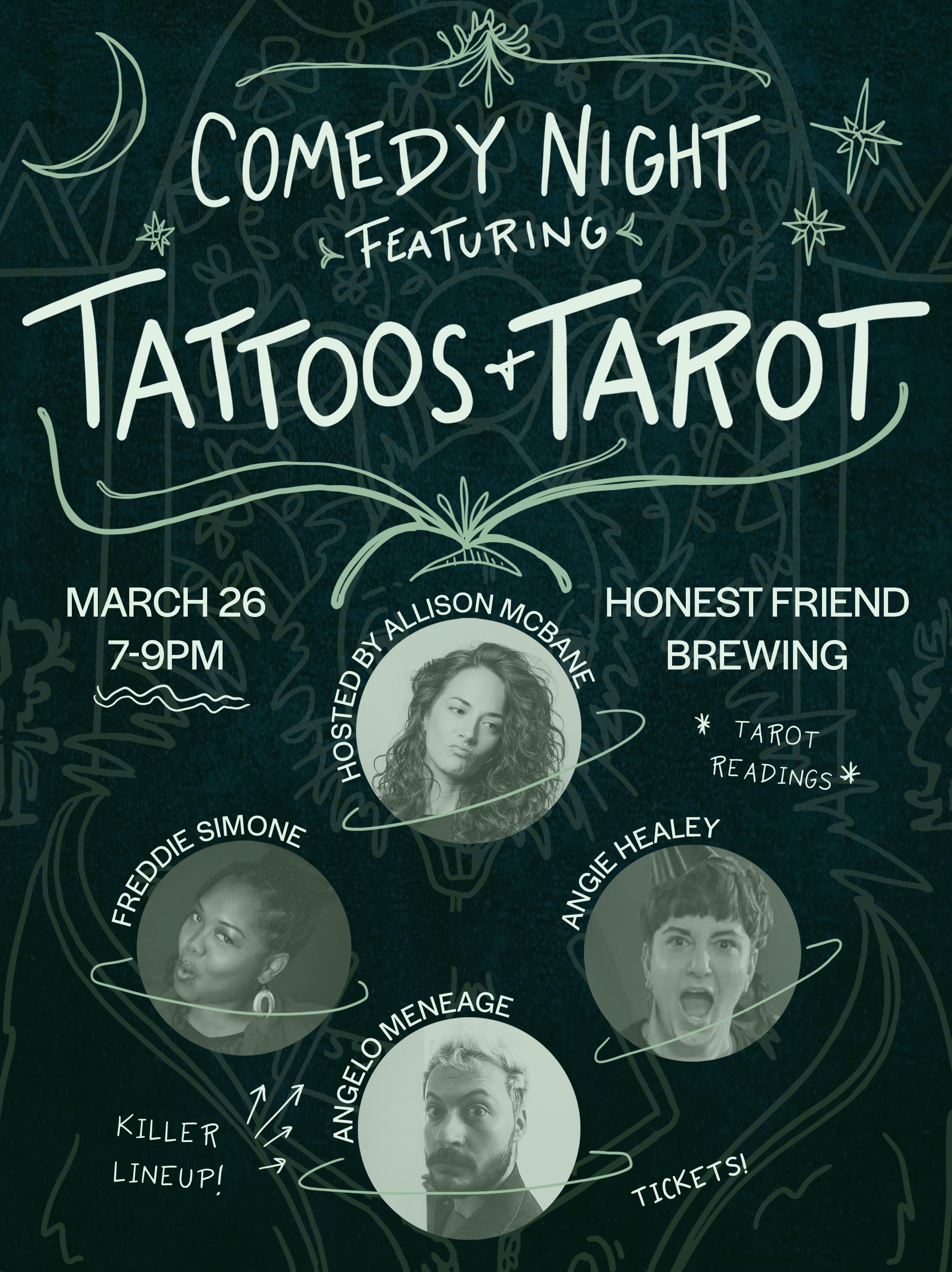 Comedy Night at Honest Friend Brewing