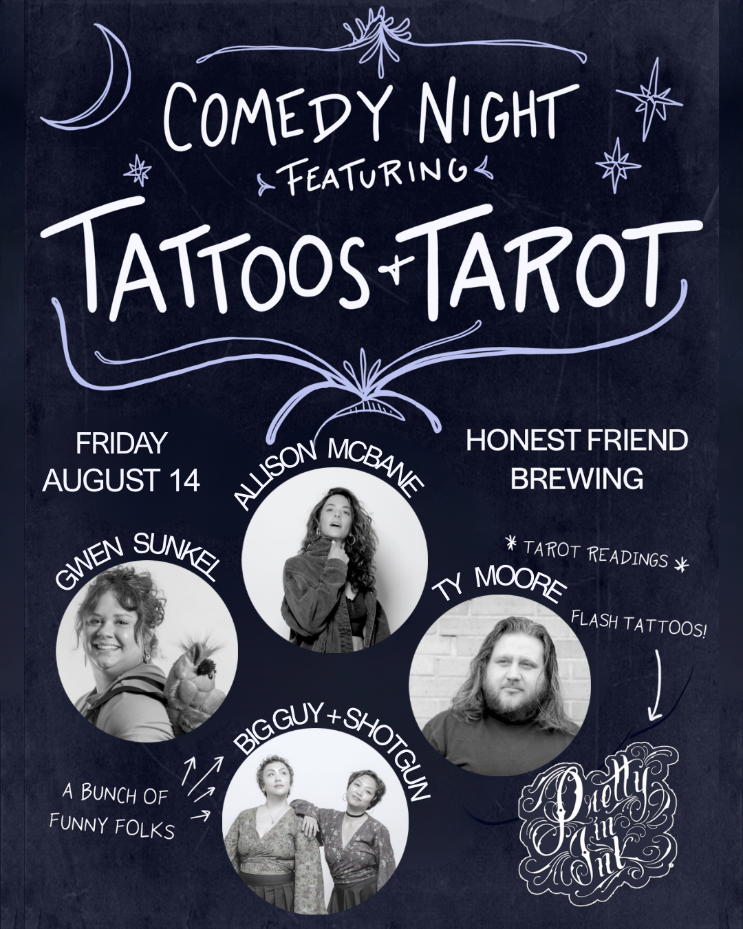Comedy Night at Honest Friend Brewing