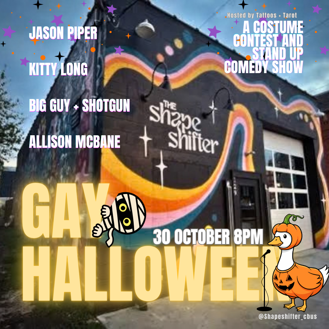Gay Halloween at The Shapeshifter