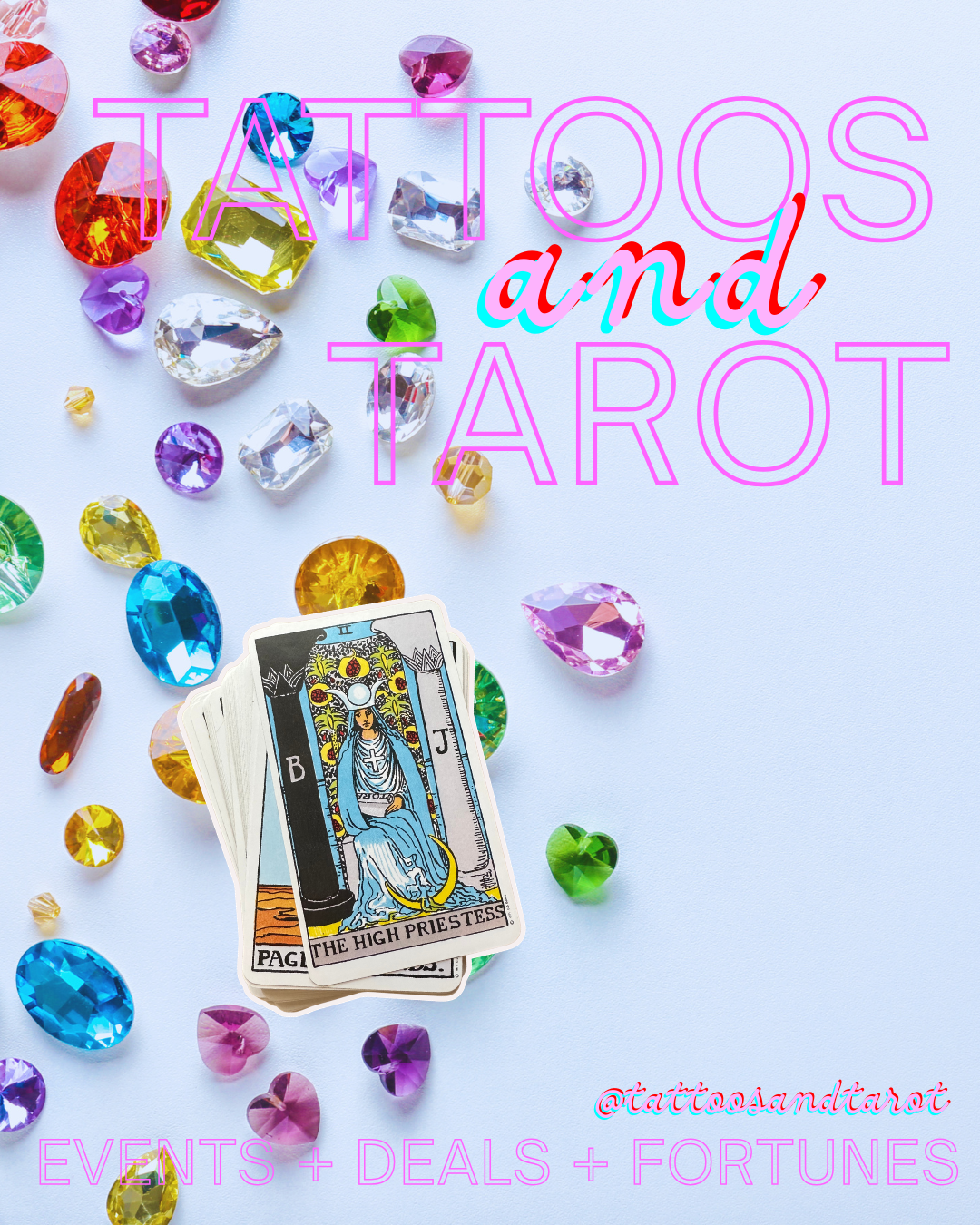 Tattoos + Tarot 