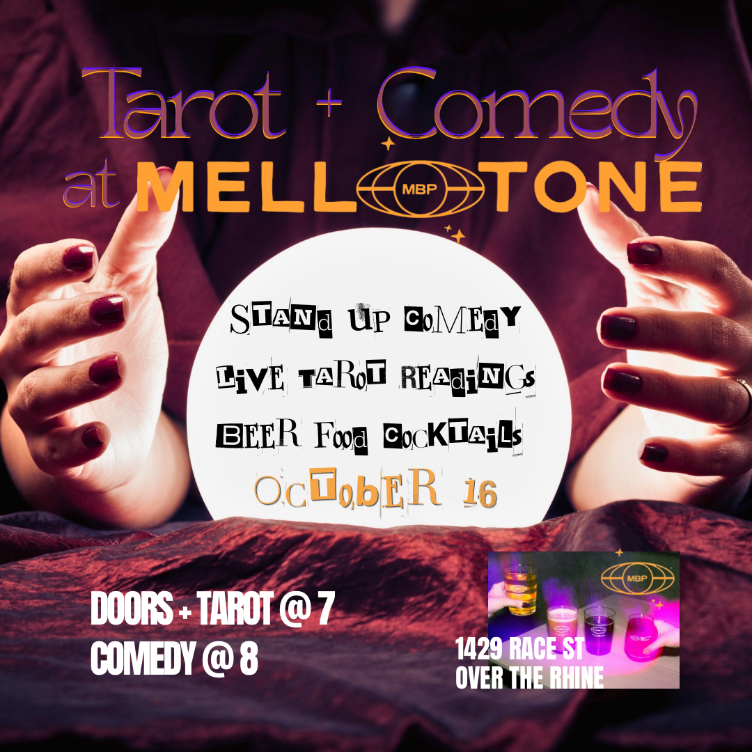 Tattoos + Tarot at Mellotone
