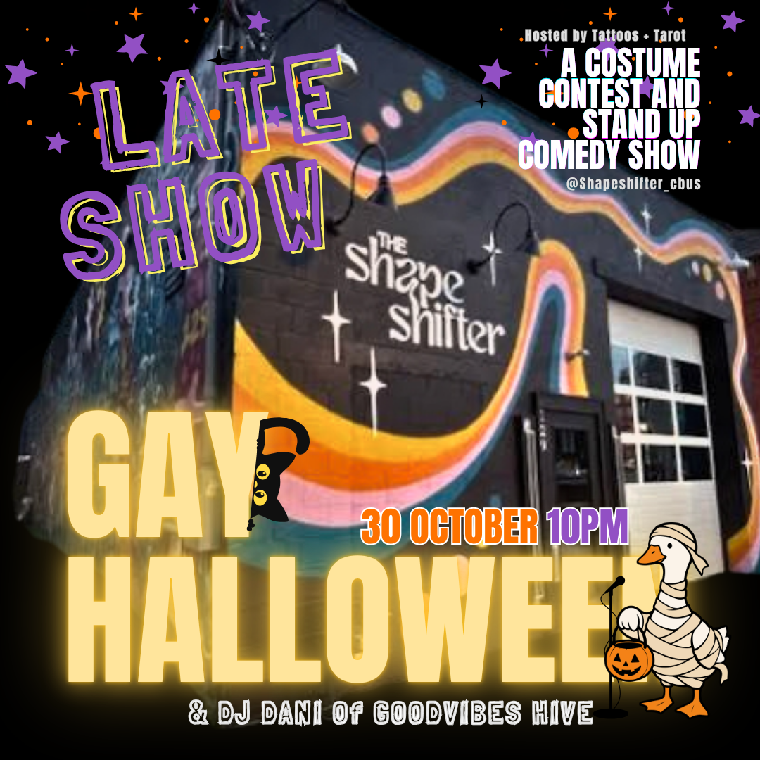 LATE SHOW! Gay Halloween at The Shapeshifter