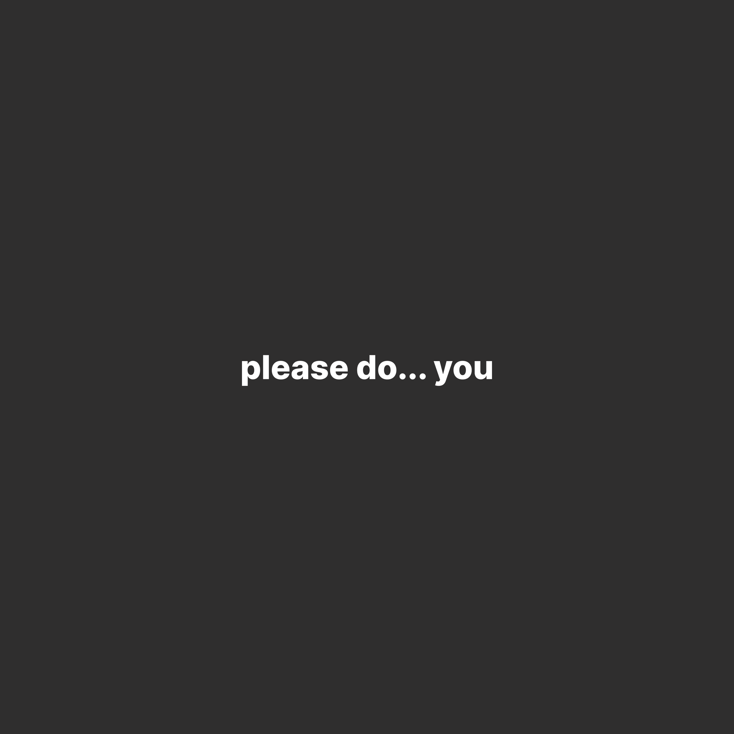 please do… you