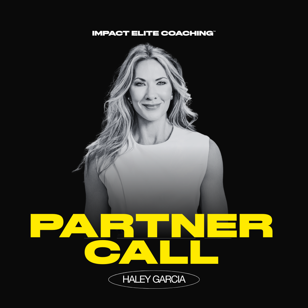 LIVE PARTNER CALL