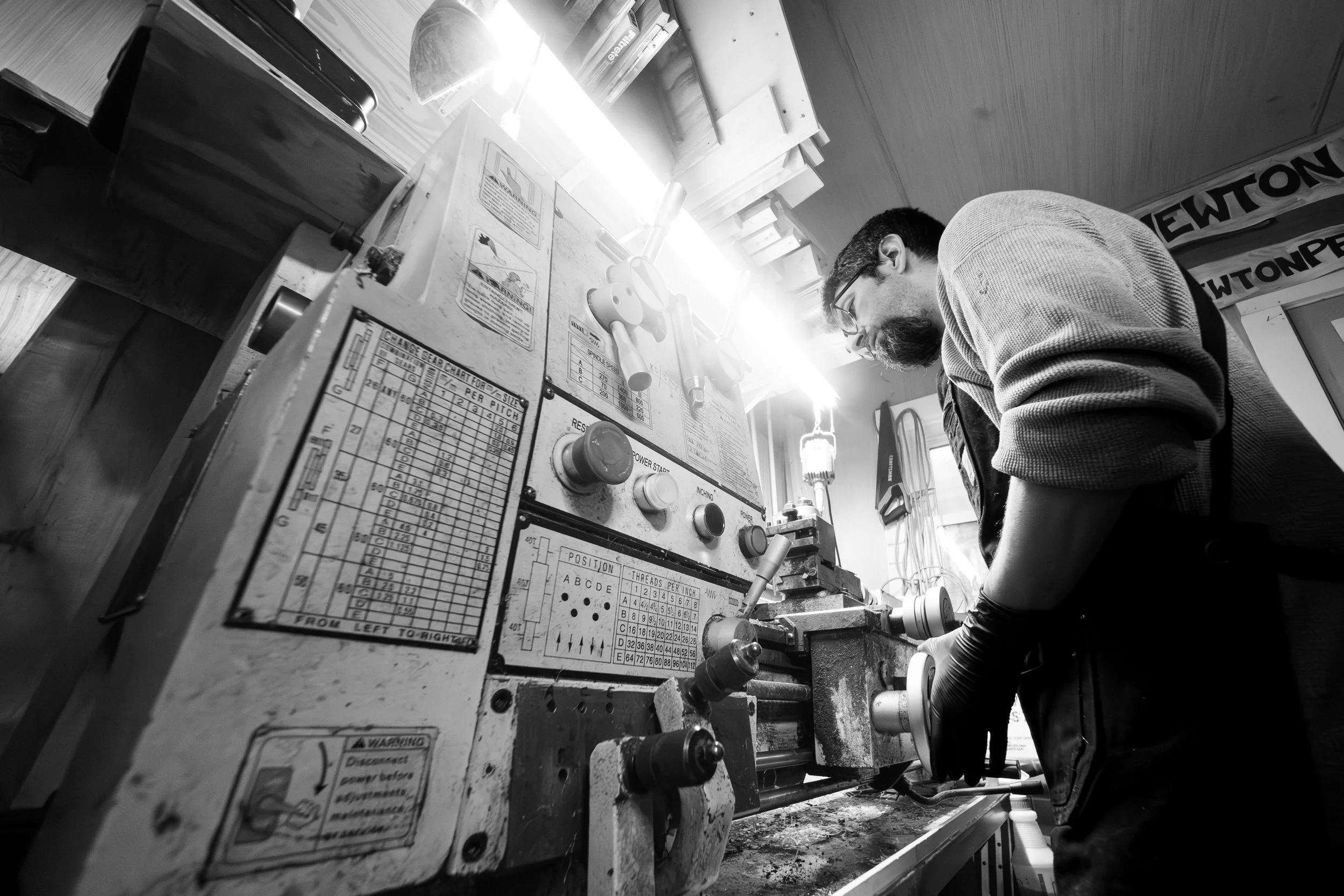 When your friend has a cool job…