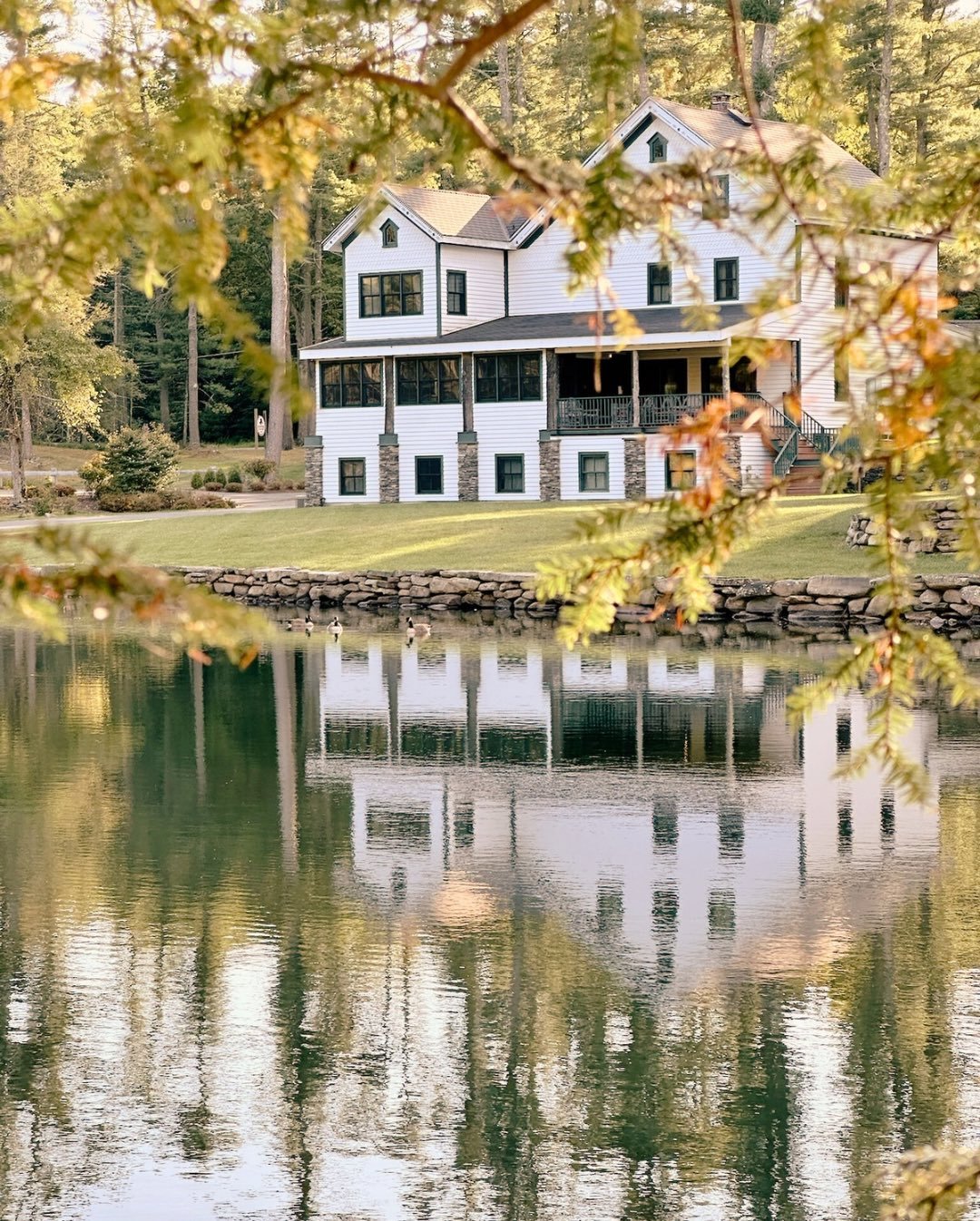 A first look at Pine Brook Manor as it stands today. 

One hundred ten acres shaped by forest, water, and historic buildings created for gathering and quiet moments.

From the Inn to the Hall to the winding pathways through the pines, every corner of