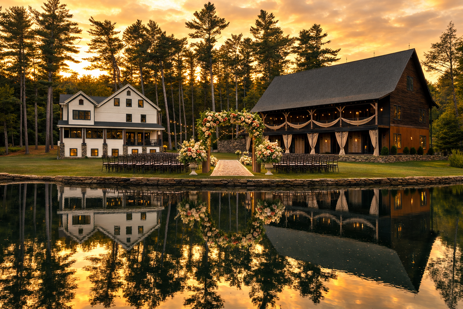       
  
     
   

     
       Wedding Inspiration 
       What Is a Private Estate Wedding? 
       
        Inside the experience at Pine Brook Manor, a private estate in the Hudson Valley just 90 minutes from NYC.
       

       
         Book