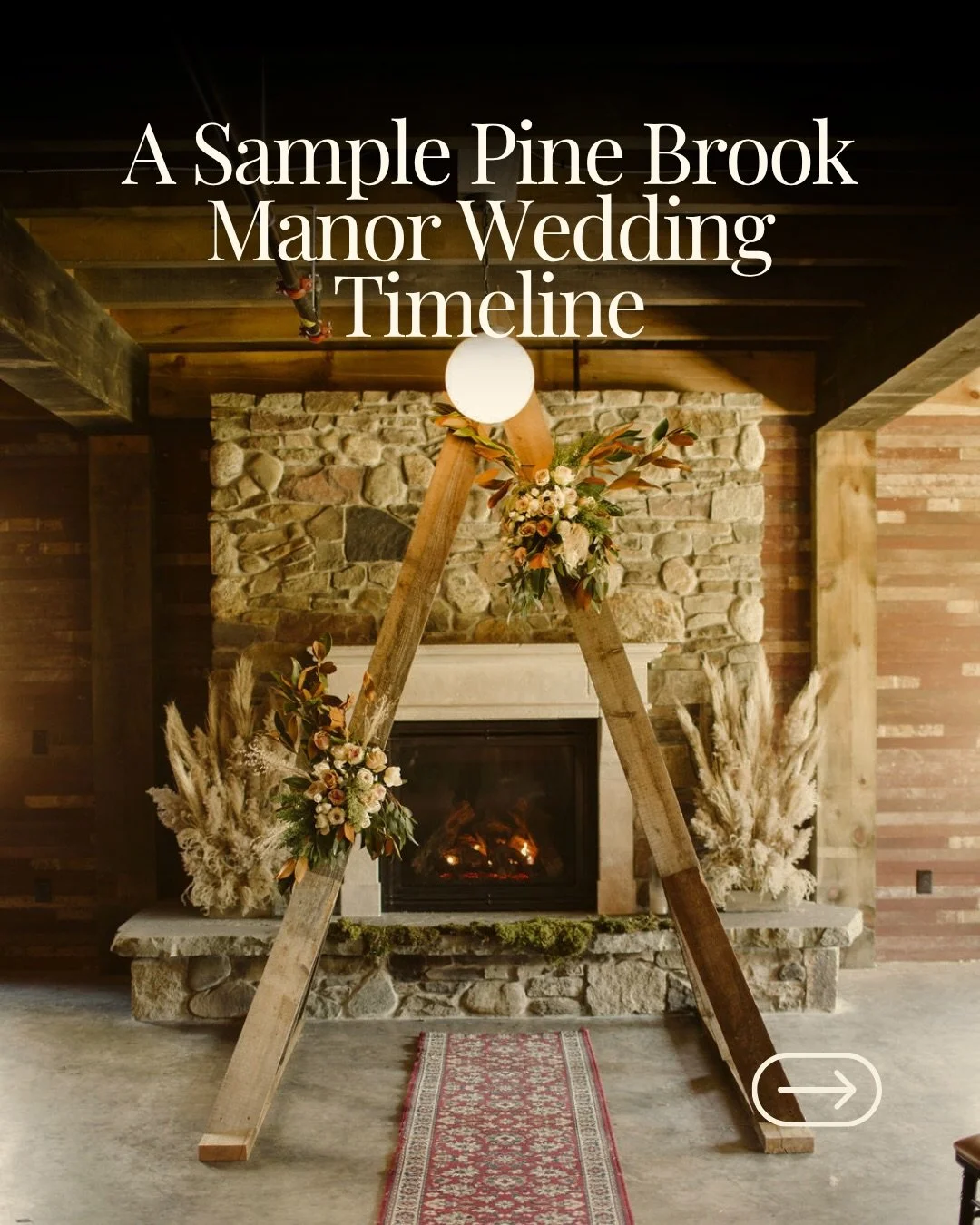 Proof that your wedding day can actually feel this seamless 🤍

From first look to last dance, Pine Brook Manor does it differently.

Come walk the space, feel the energy, and see why couples fall in love with it. Book your tour today.