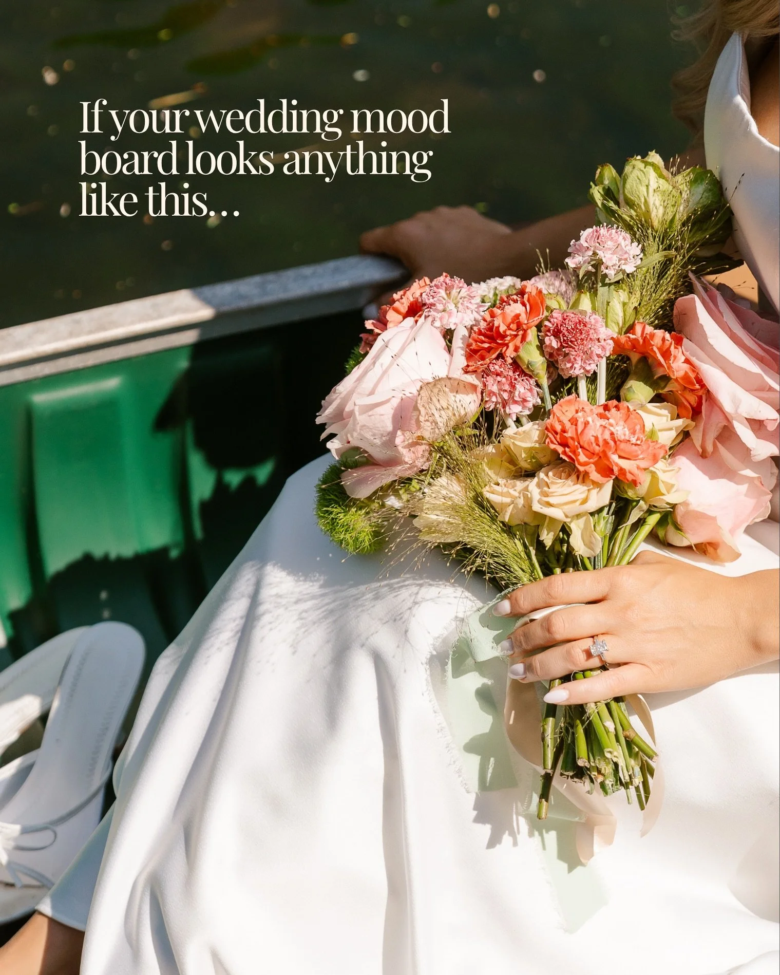 Surrounded by nature, your favorite people gathered around the table, slow mornings, and all the little details that feel completely like you.

Maybe the wedding you&rsquo;ve been saving and dreaming about looks a little something like this.

Come se