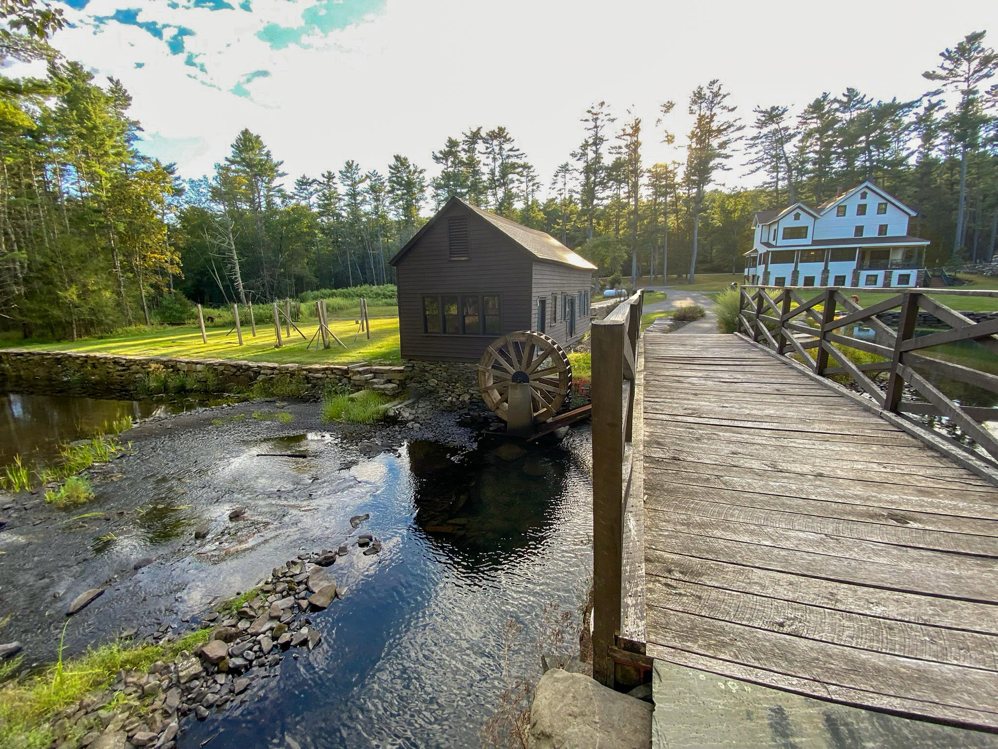 Historic Mill House at Pine Brook Manor