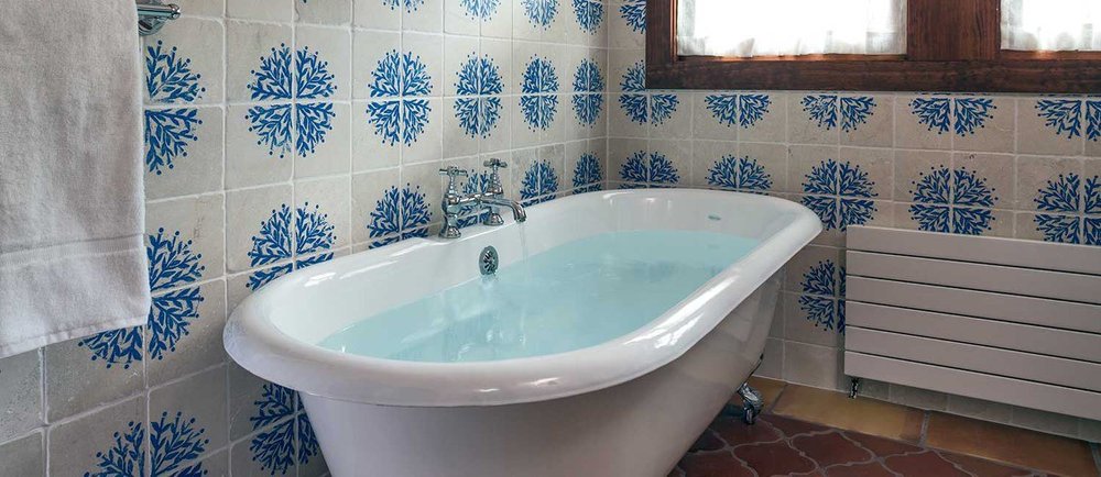 Private bathroom at The Inn