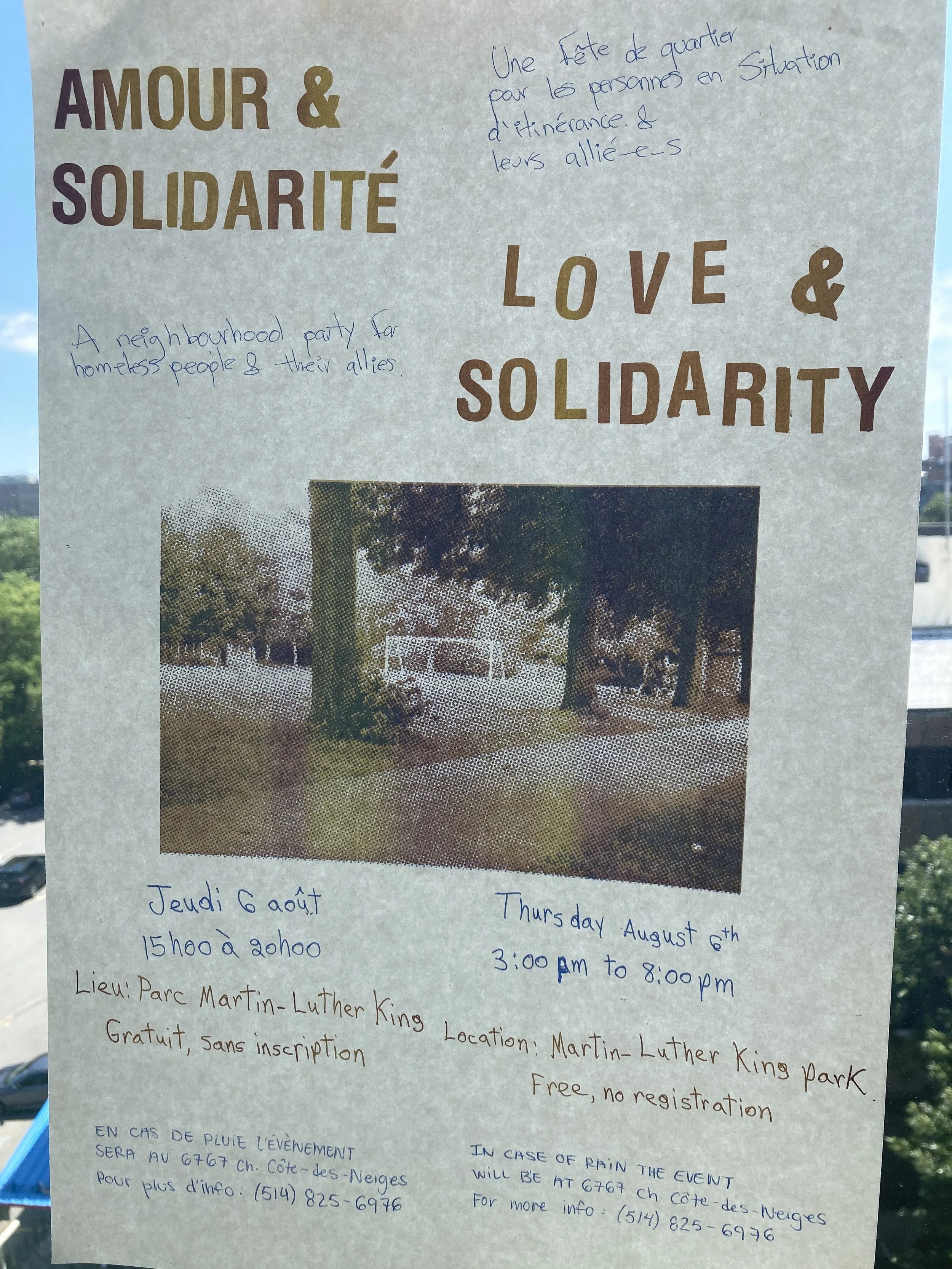Fête solidaire