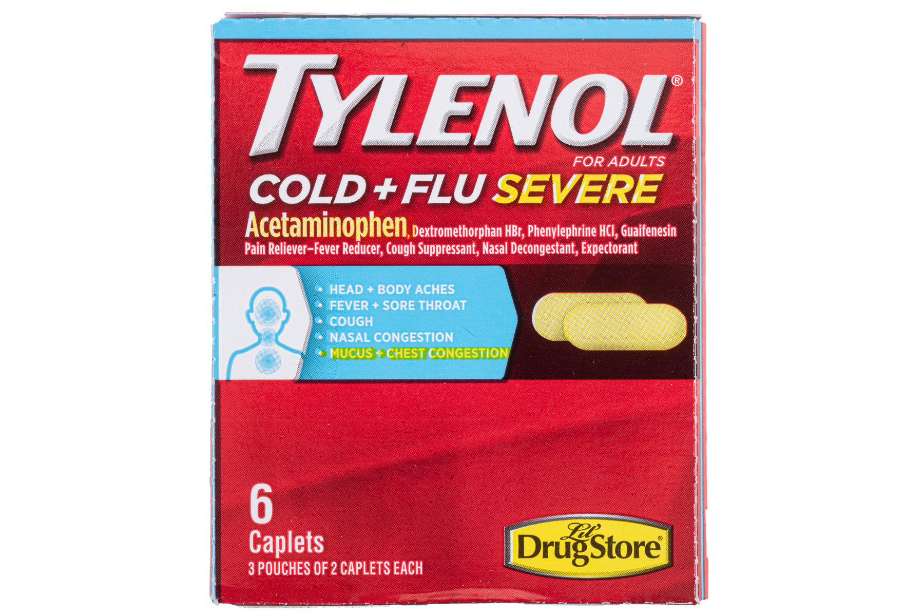 Tylenol Cold and Flu Severe