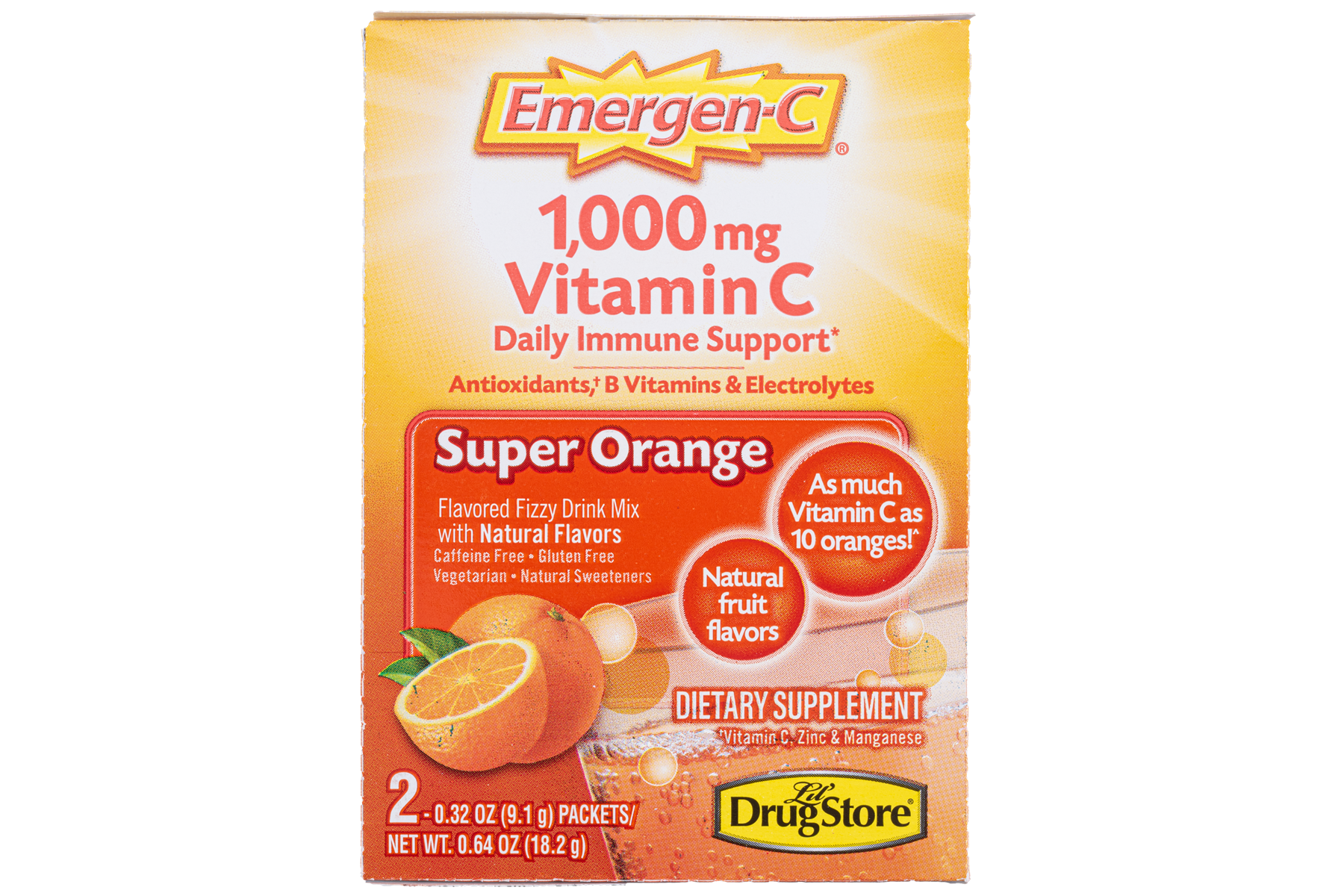 Emergen-C Daily Immune Support +
