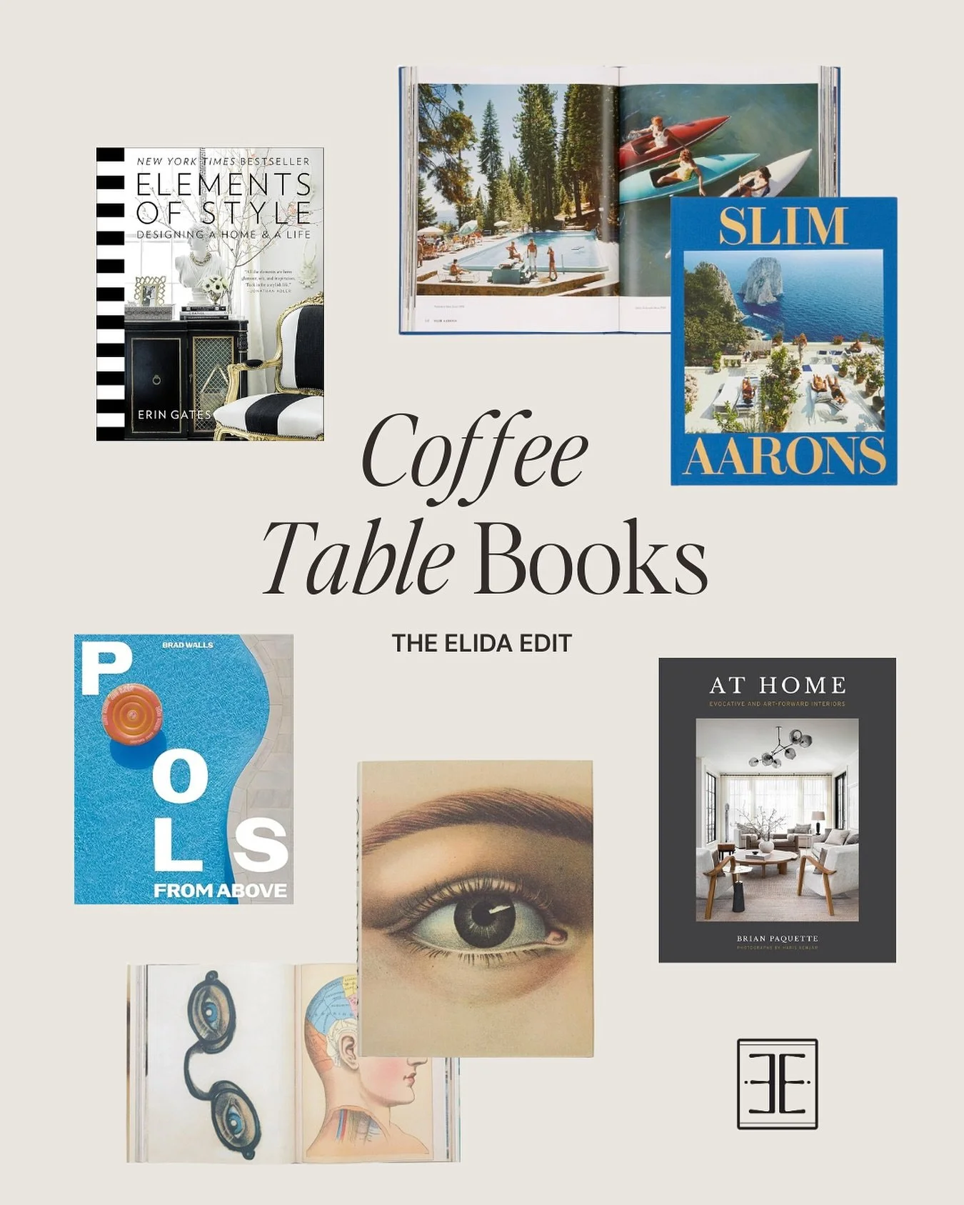 The Coffee Table Book Edit 📔✨🤓

Some of our favorite books to style with to bring in another layer to the story.

Staging &amp; Styling homes is all about telling a story with every layer and that story gets your VISITORS closer and closer to becom