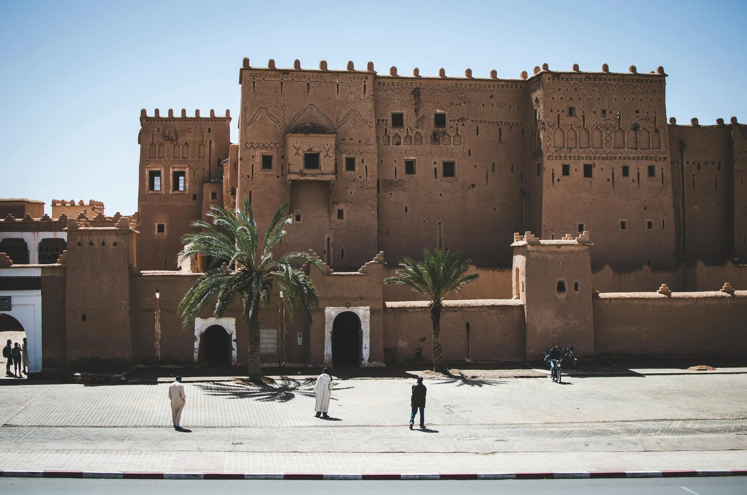 old structure in morocco