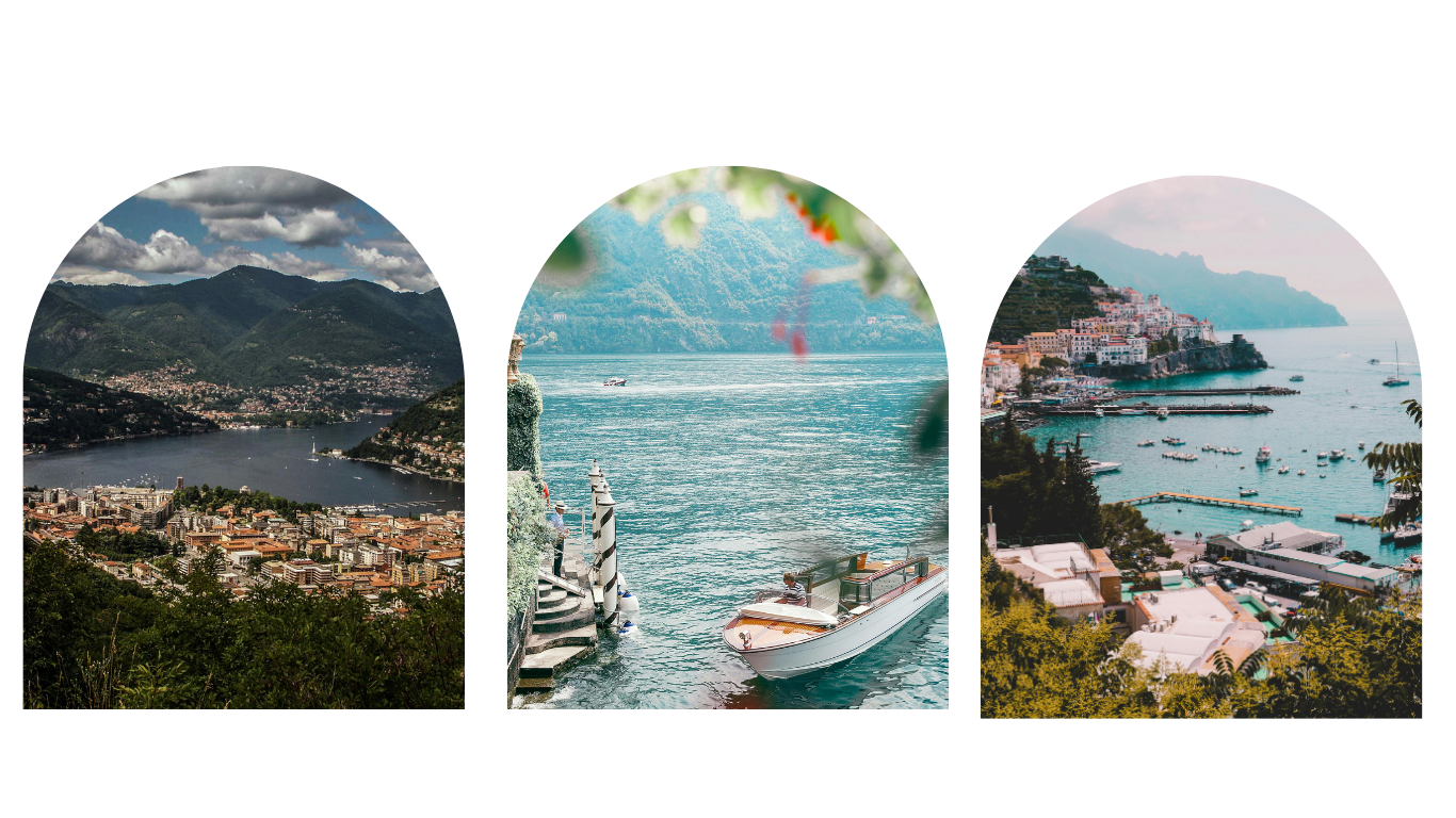 Lake Como, Amalfi Coast & Tuscany
