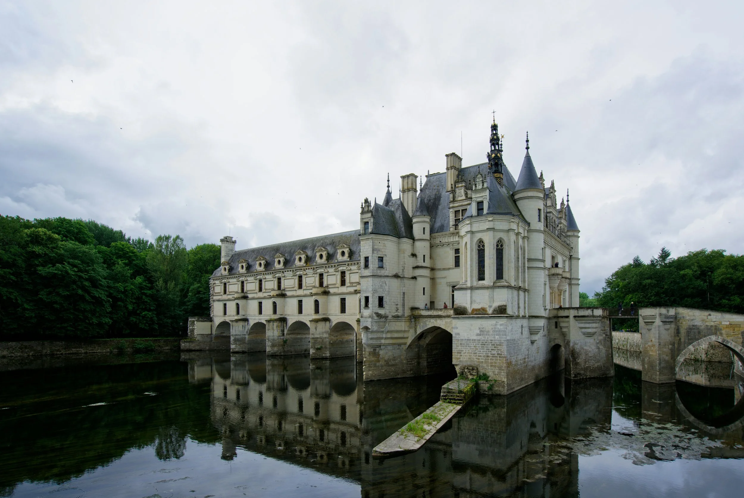 Loire Valley Castle
